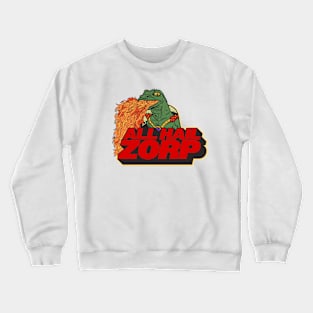 All Hail Zorp - Parks and Rec Cult Crewneck Sweatshirt